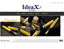 Tablet Screenshot of ideax.ca